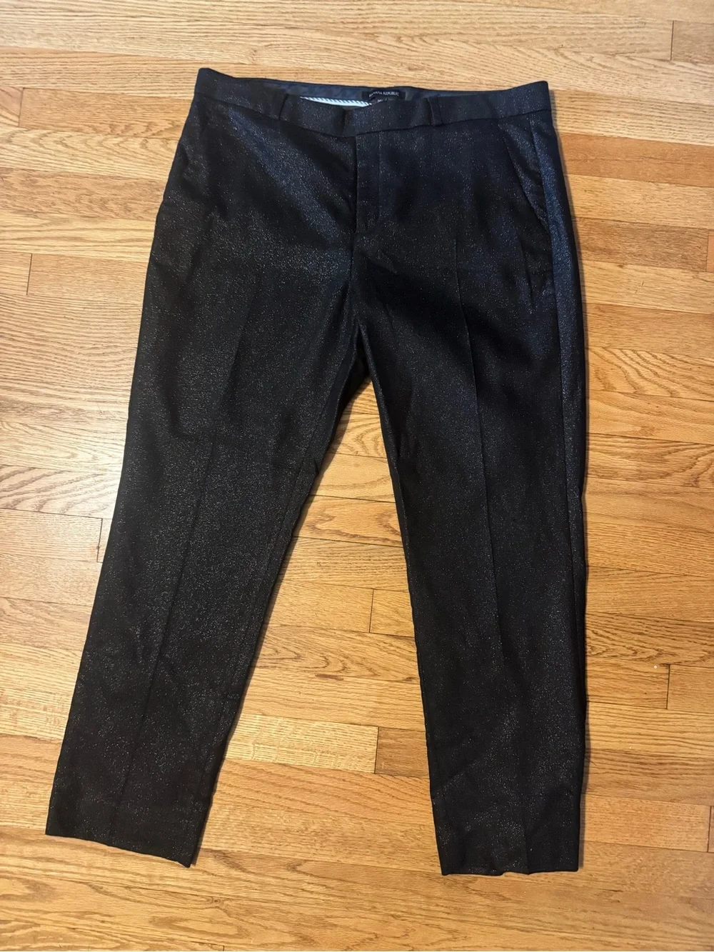 Banana Republic black sparkle Avery trouser
Size 14L - Picture 1 of 8